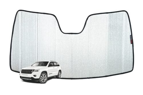 Jeep Grand Cherokee Front Windscreen Sun Shade (WK2; 2010-2022) - Image 1