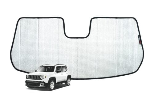 Jeep Renegade Front Windscreen Sun Shade (2014-Present) - Image 1