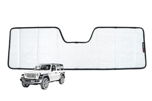 Jeep Wrangler Front Windscreen Sun Shade (JK; 2007-2018) - Image 1