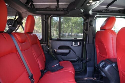 Jeep Wrangler/Gladiator Car Rear Window Shades (JL/JT; 2018-Present)* - Image 4