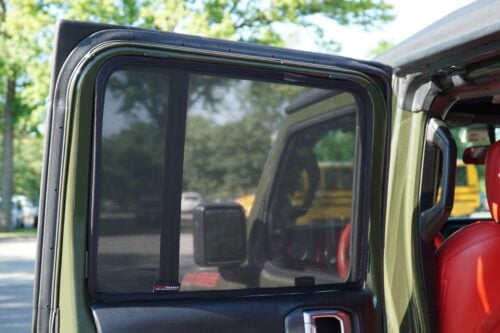 Jeep Wrangler/Gladiator Car Rear Window Shades (JL/JT; 2018-Present)* - Image 2