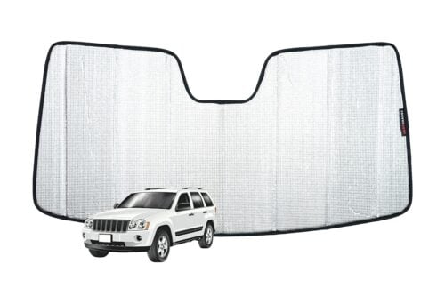 Jeep Grand Cherokee 3rd Generation Front Windscreen Sun Shade (WK; 2005-2010) - Image 1