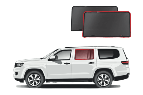 Jeep Wagoneer/Grand Wagoneer 4th Generation Car Rear Window Shades (WS; 2022-Present)* - Image 1