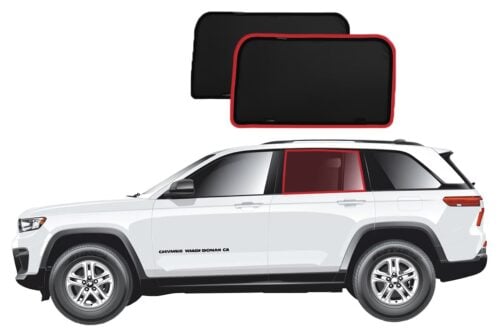 Jeep Grand Cherokee 5th Generation Car Rear Window Shades (WL74; 2022-Present)* - Image 1