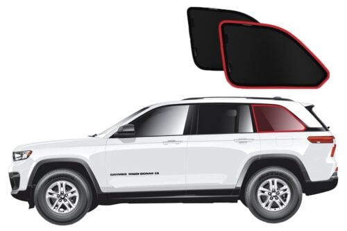 Jeep Grand Cherokee 5th Generation Port Window Shades (SWL) (WL74; 2022-Present)