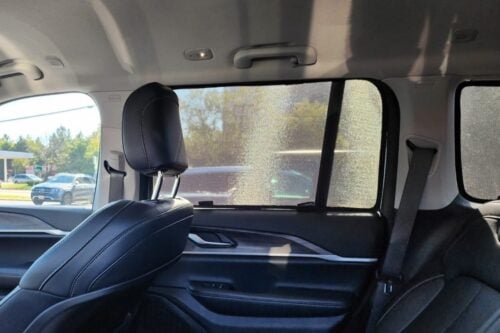 Jeep Grand Cherokee 5th Generation Car Rear Window Shades (WL74; 2022-Present)* - Image 2