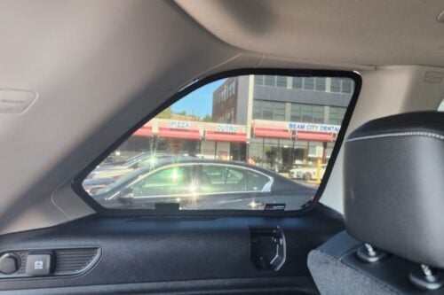 Jeep Grand Cherokee 5th Generation Port Window Shades (SWL) (WL74; 2022-Present) - Image 2