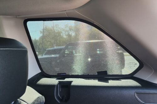 Jeep Grand Cherokee 5th Generation Port Window Shades (SWL) (WL74; 2022-Present) - Image 3