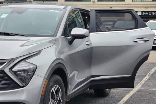 KIA Sportage 5th Generation Car Rear Window Shades (LWB) (NQ5; 2021-Present) - Image 4