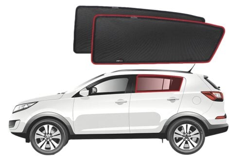 KIA Sportage 3rd Generation Car Rear Window Shades (SL; 2010-2016) - Image 1