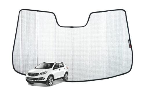 KIA Sportage 3rd Generation Front Windscreen Sun Shade (SL; 2010-2016) - Image 1