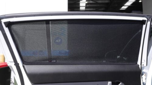 KIA Sportage 3rd Generation Car Rear Window Shades (SL; 2010-2016) - Image 3