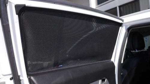 KIA Sportage 3rd Generation Car Rear Window Shades (SL; 2010-2016) - Image 4