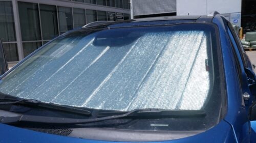 KIA Sportage 3rd Generation Front Windscreen Sun Shade (SL; 2010-2016) - Image 2