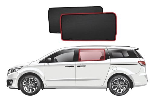 KIA Carnival/Grand Carnival/Grand Sedona/Sedona 3rd Generation Car Rear Window Shades (YP; 2015-2020) - Image 1