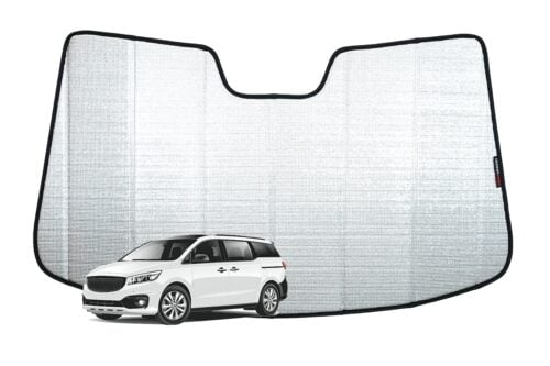 KIA Carnival 3rd Generation | Grand Carnival | Grand Sedona | Sedona Front Windscreen Sun Shade (YP; 2015-2020) - Image 1
