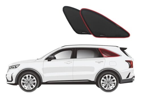 KIA Sorento 3rd Generation Port Window Shades (UM; 2015-2020)