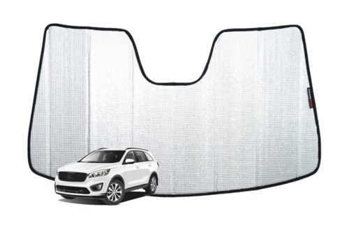KIA Sorento 3rd Generation Front Windscreen Sun Shade (UM; 2015-2020) - Image 1