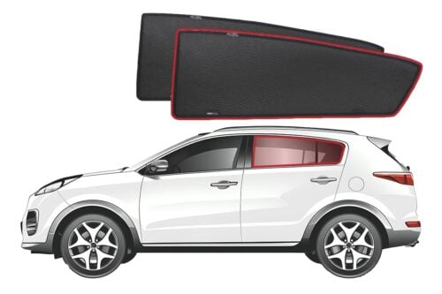 KIA Sportage/KX5 4th Generation Car Rear Window Shades (QL; 2015-2021) - Image 1