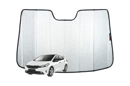 KIA Cerato/K3 Sedan/Hatchback 3rd Generation Front Windscreen Sun Shade (2013-2018) - Image 1