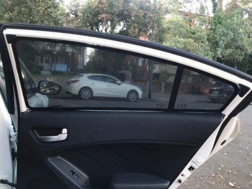 KIA Cerato/K3 Sedan 3rd Generation Car Rear Window Shades (2013-2018) - Image 3