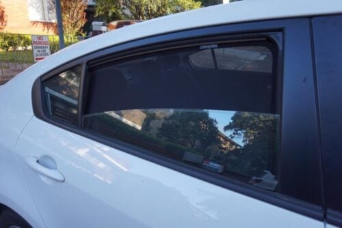 KIA Cerato/K3 Sedan 3rd Generation Car Rear Window Shades (2013-2018) - Image 5