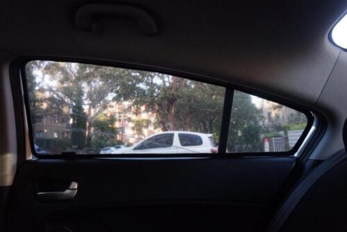 KIA Cerato/K3 Sedan 3rd Generation Car Rear Window Shades (2013-2018) - Image 2