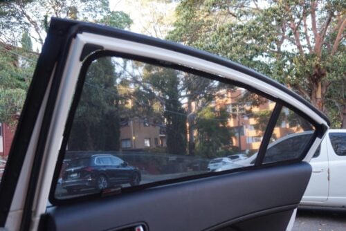 KIA Cerato/K3 Sedan 3rd Generation Car Rear Window Shades (2013-2018) - Image 4