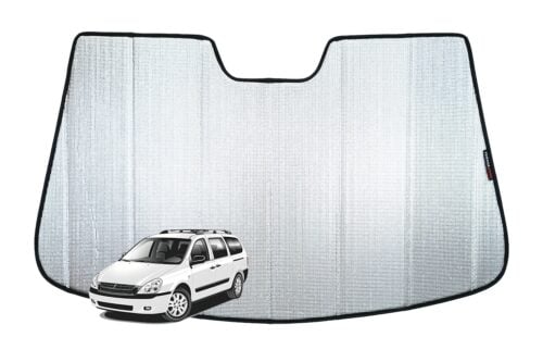 KIA Carnival/Grand Carnival/Sedona/VQ/Carnival Royale | Hyundai Entourage 2nd Generation Front Windscreen Sun Shade (VQ; 2006-2014) - Image 1