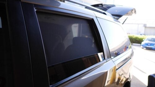 KIA Carnival/Grand Carnival/Sedona/VQ/Carnival Royale | Hyundai Entourage 2nd Generation Car Rear Window Shades (VQ; 2006-2014)* - Image 5