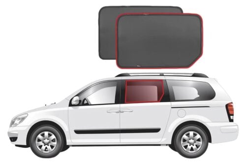 KIA Carnival/Sedona 1st Generation Car Rear Window Shades (1998-2005) - Image 1