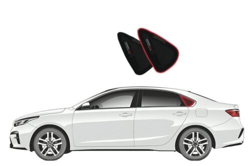 KIA Cerato/K3/Forte Sedan 4th Generation Port Window Shades (BD; 2018-2024)