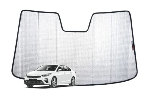 KIA Cerato/K3/Forte Hatchback/Sedan 4th Generation Front Windscreen Sun Shade (BD; 2018-2024) - Image 1