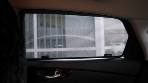 KIA Cerato/K3/Forte Sedan 4th Generation Car Rear Window Shades (BD; 2018-2024) - Image 4