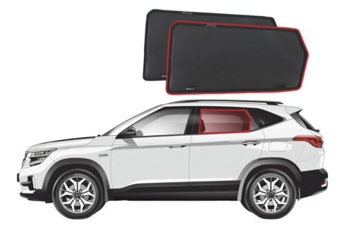 KIA Seltos Car Rear Window Shades (2019-Present) - Image 1