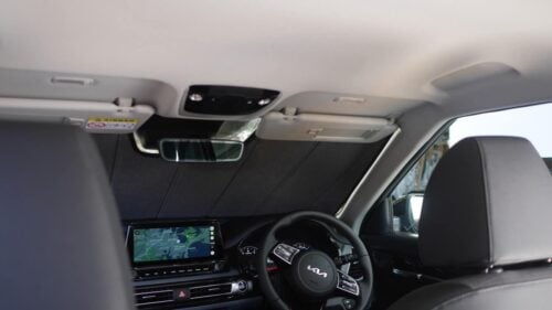 KIA Seltos Front Windscreen Sun Shade (2019-Present) - Image 3