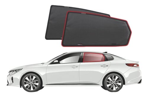 KIA Optima/K5 Sedan 4th Generation Car Rear Window Shades (JF; 2015-2020) - Image 1