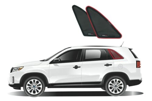 KIA Sorento 2nd Generation Port Window Shades (XM; 2010-2015)