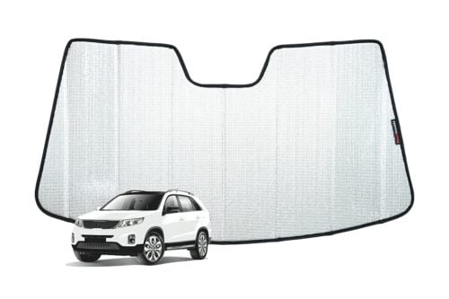 KIA Sorento 2nd Generation Front Windscreen Sun Shade (XM; 2010-2015) - Image 1