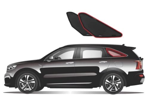 KIA Sorento 4th Generation Port Window Shades (MQ4; 2020-Present)