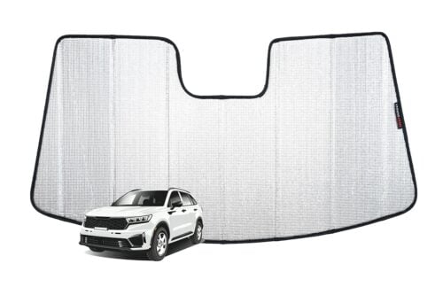 KIA Sorento 4th Generation Front Windscreen Sun Shade (MQ4; 2020-Present) - Image 1