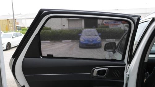 KIA Sorento 4th Generation Car Rear Window Shades (MQ4; 2020-Present) - Image 3