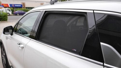 KIA Sorento 4th Generation Car Rear Window Shades (MQ4; 2020-Present) - Image 5