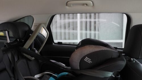 KIA Sorento 4th Generation Car Rear Window Shades (MQ4; 2020-Present) - Image 2