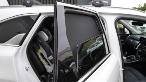 KIA Sorento 4th Generation Car Rear Window Shades (MQ4; 2020-Present) - Image 4