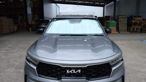 KIA Sorento 4th Generation Front Windscreen Sun Shade (MQ4; 2020-Present) - Image 2