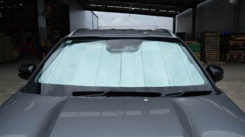 KIA Sorento 4th Generation Front Windscreen Sun Shade (MQ4; 2020-Present) - Image 3