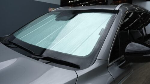 KIA Sorento 4th Generation Front Windscreen Sun Shade (MQ4; 2020-Present) - Image 5