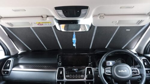 KIA Sorento 4th Generation Front Windscreen Sun Shade (MQ4; 2020-Present) - Image 4
