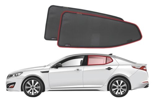 KIA Optima/K5 Sedan 3rd Generation Car Rear Window Shades (TF; 2010-2015) - Image 1